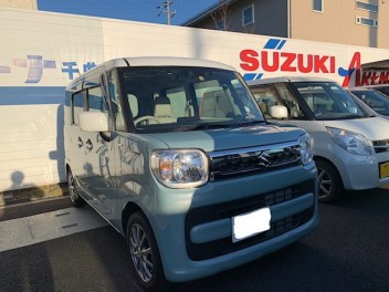 姉の車が1年経ちました♪